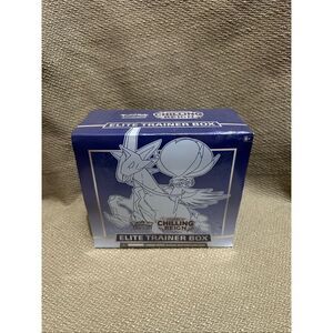 Pokemon Factory Sealed Chilling Reign Center Elite Trainer Box